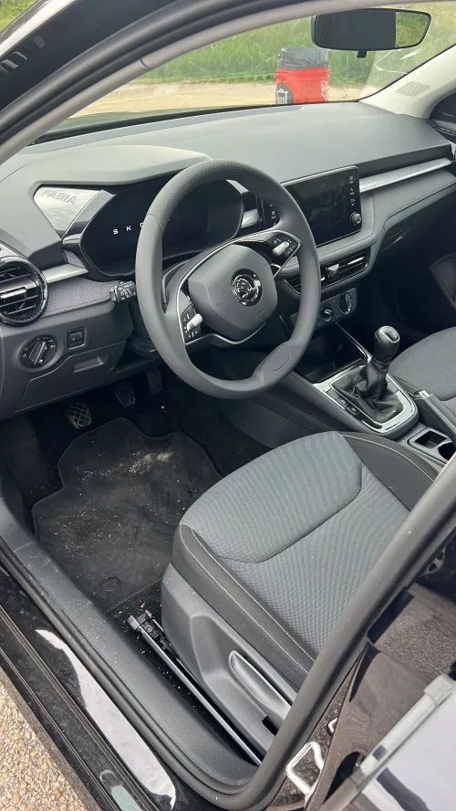 Skoda Fabia 2024 