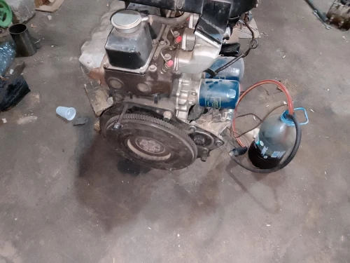 Moteur nissan civilian TD 42