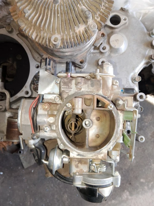 Pièces de rechange à casse nissan patrol