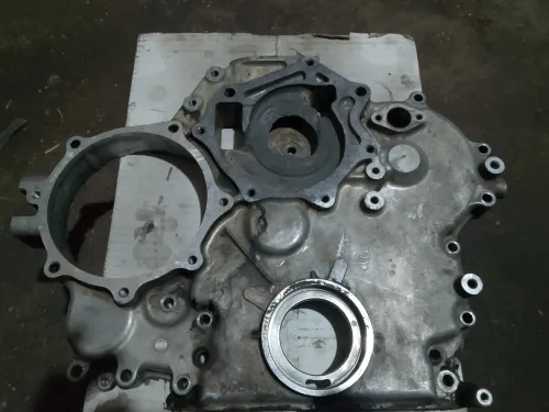 Cache distribution et Culasse Nissan patrol TD 42