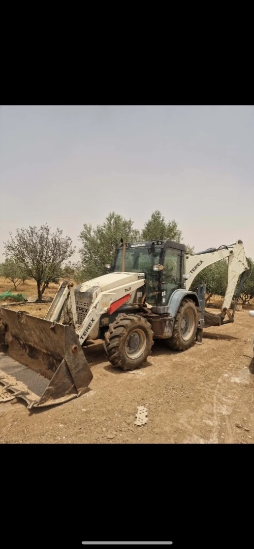 Terex Tlb 2015