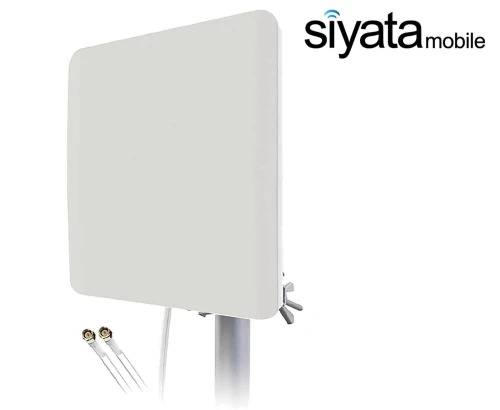 Antenne Modem 5G 4G & WIFI 34dbi 10km Made in USA مقوي سرعة الأنترنت
