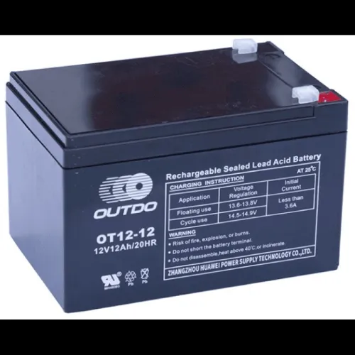 BATTERIE ONDULEUR 12V 12AH OUTDO BY HUAWEI