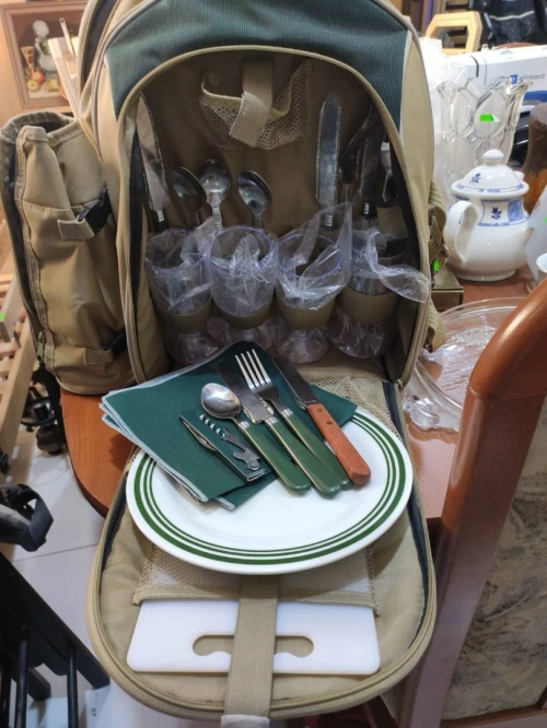 Article de pêche et camping