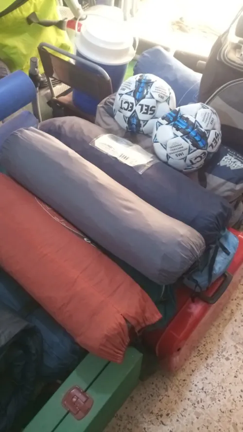 Matiriele de camping original