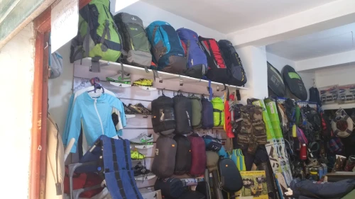 Article de pêche et camping