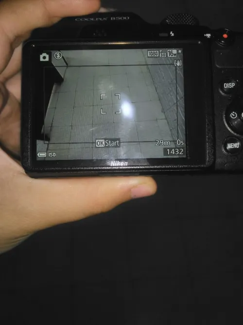 Camera nikon coolpix b500 