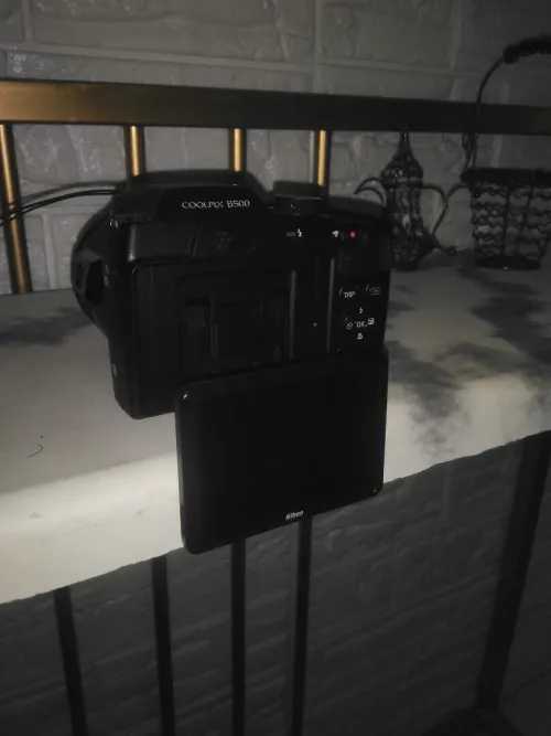 Camera nikon coolpix b500 