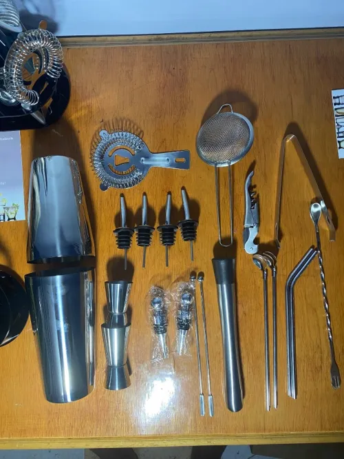 Kit Boston shaker pour les barman
