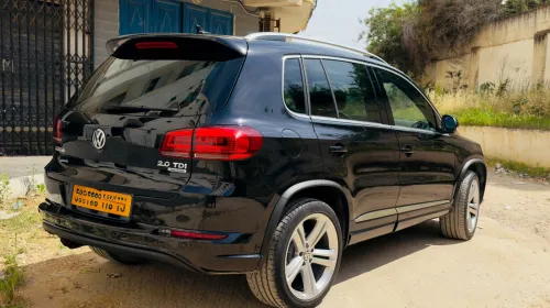Volkswagen Tiguan 2016 R Line