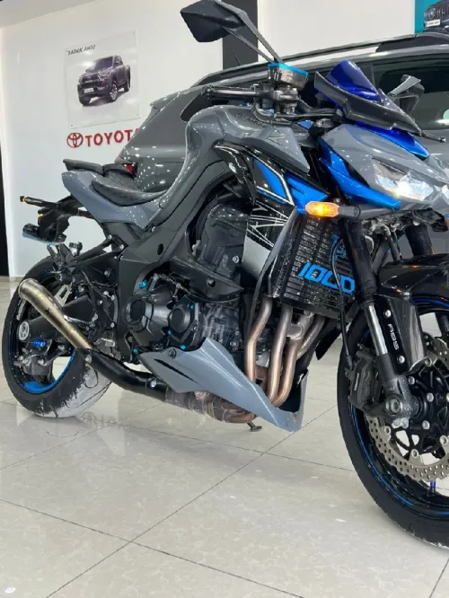 Kawasaki Z 1000 2018