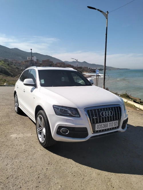 Audi Q5 2012 S Line pack touche