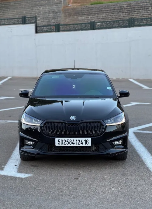 Skoda Fabia 2024 Monte-carlo