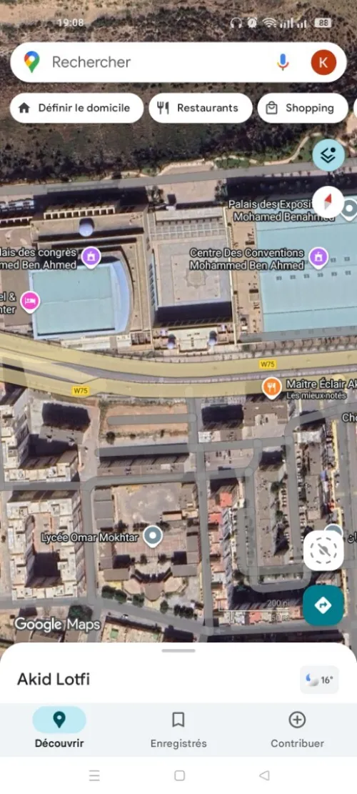 Location Appartement F3 Oran Bir el djir