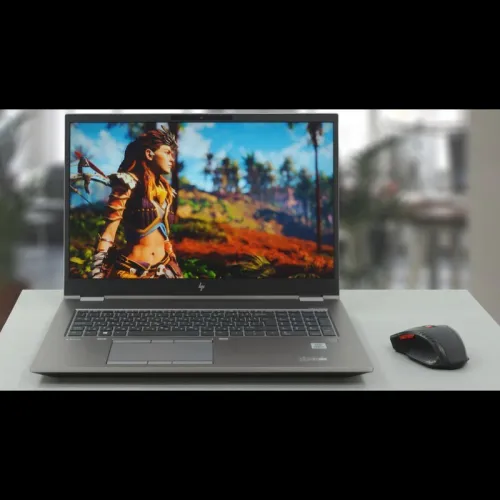 Hp Zbook Fury 17 G8 cpu i9 11950H 64gb ram 512ssd