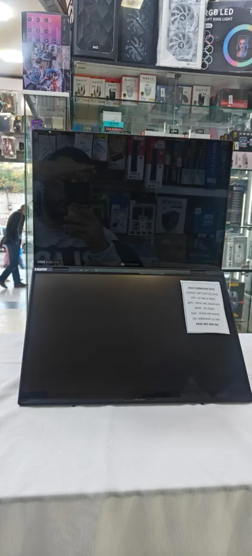 ASUS Zenbook DUO UX8406MA 14 Intel Core Ultra 9 185H 32GB SSD 1TB