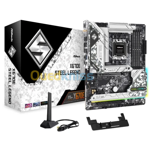 carte mere ASROCK X670E STEEL LEGEND WIFI D5