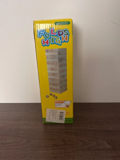 Jeu de société JENGA. État impeccable !