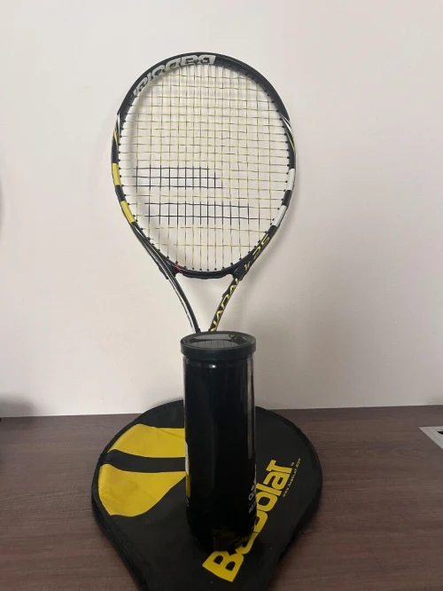 Pack Tennis Complet : 2 Raquettes (avec étuis) & 6 Balles ! 