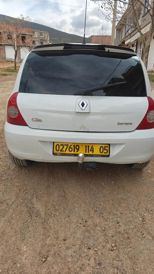 Renault Clio Campus 2014 Bye bye