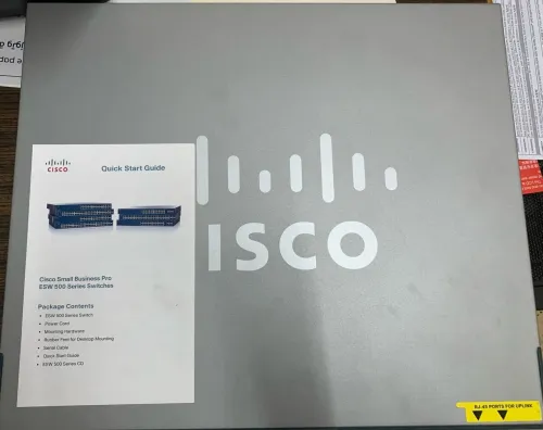 Switches Cisco Small Business Pro ESW 520 24 Port 10/100 Ethernet