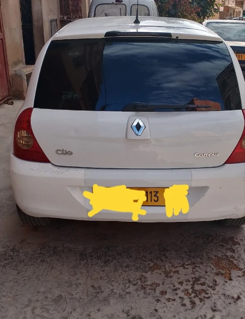 Renault Clio Campus 2013 Bye bye