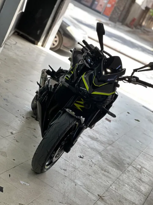 Kawasaki Z1000 Robo 2017