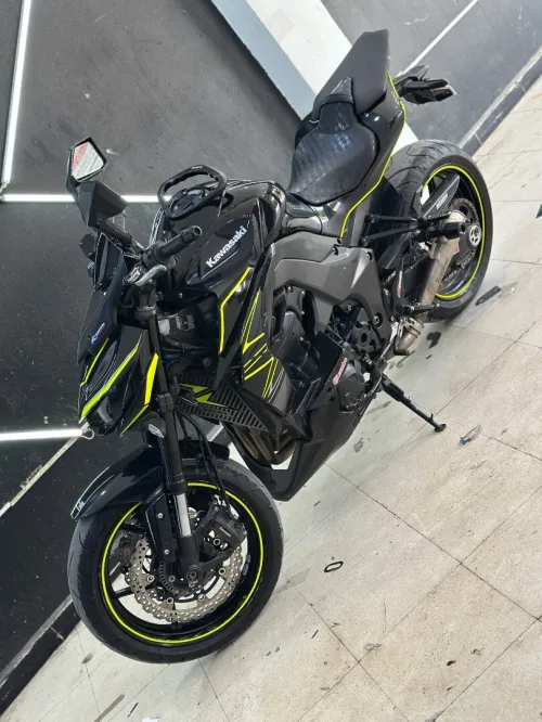 Kawasaki Z1000 Robo 2017