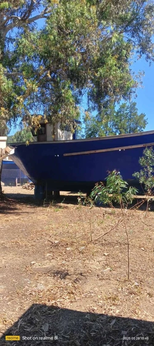 Bateau Sardinier
