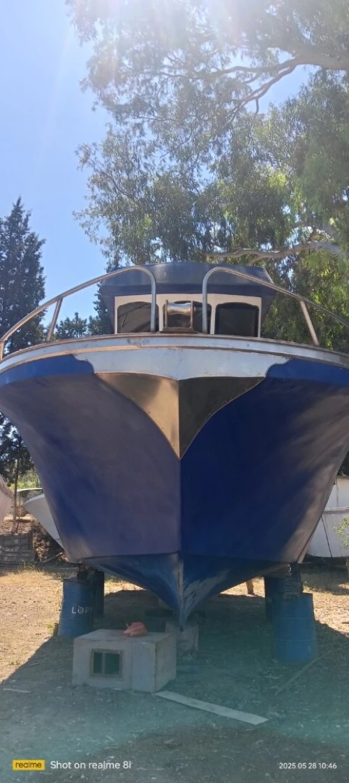 Bateau Sardinier