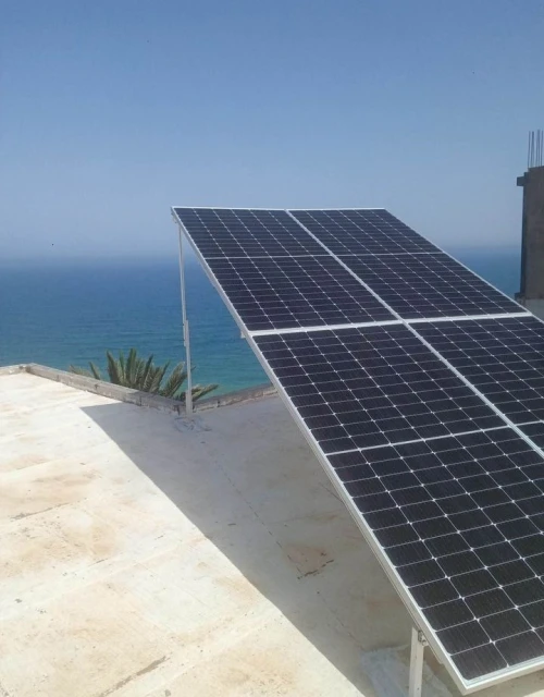 Énergie solaire, Installation de Panneaux Solaires Photovoltaïques.