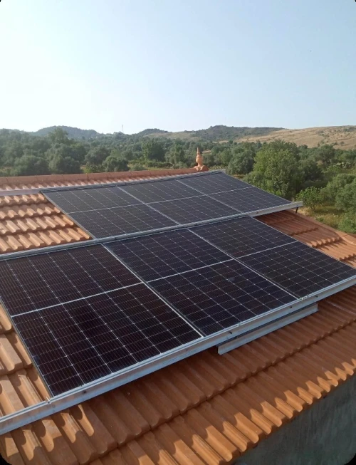 Installation de Panneaux Solaires.
