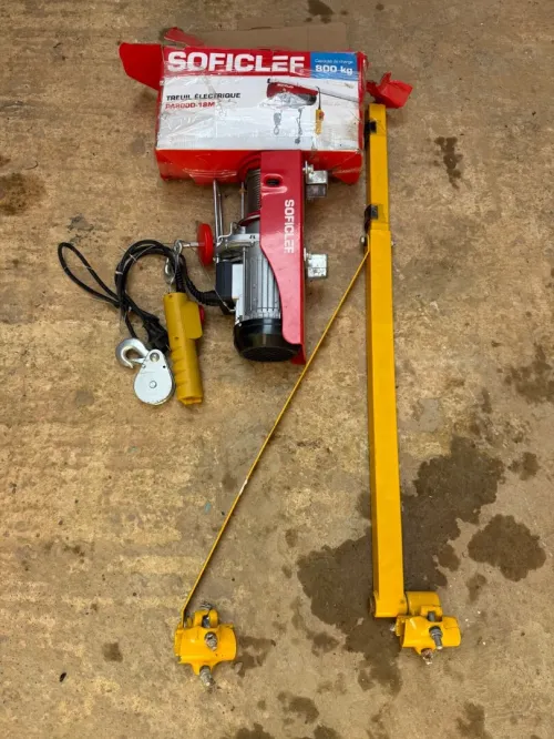 Monte charge soficlef 800 kg