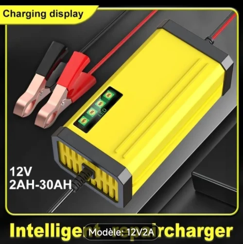 Chargeur de batterie 