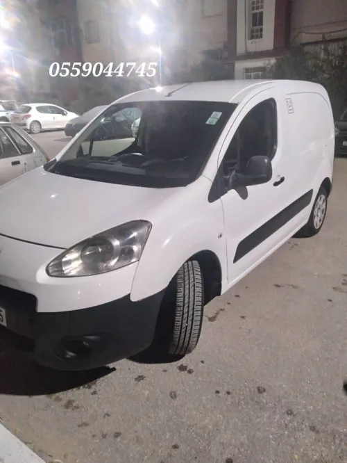 Peugeot Partner 2013 Tepee