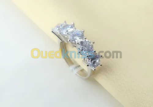 Bagueen argent s925 rhodié