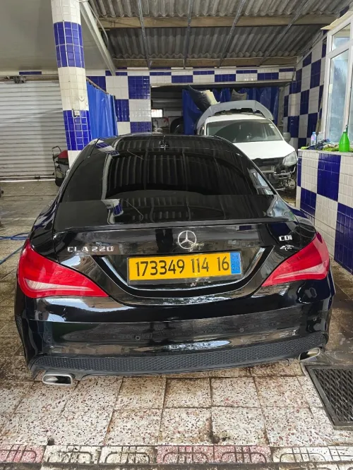 Mercedes CLA 2014 