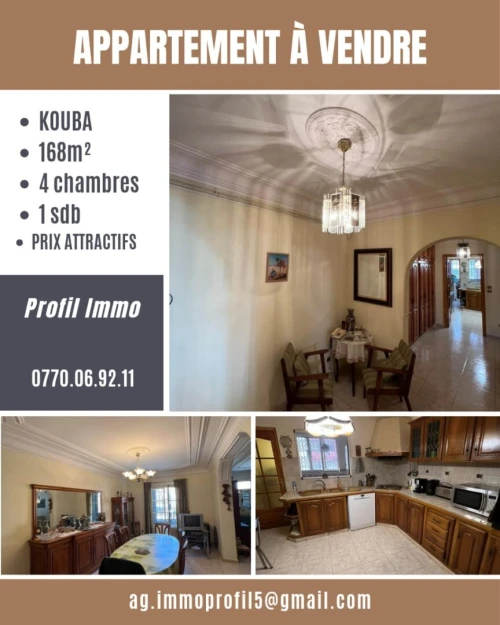 Vente Appartement F4 Annaba Annaba