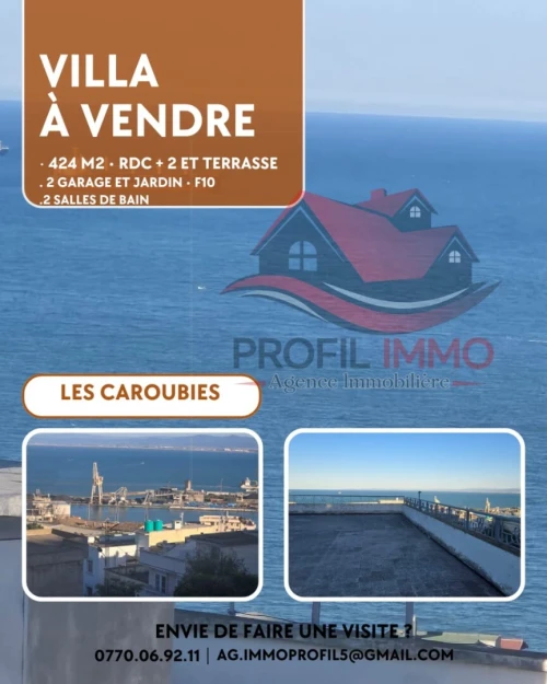Vente Villa Annaba Annaba
