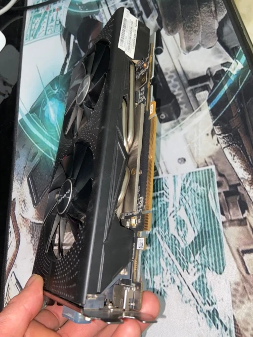 cart graphique Rx580 8GB