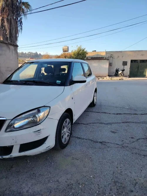 Skoda Fabia 2012 