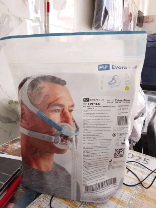 MASQUE CPAP ET VNI Evora  Masque facial Fisher  Payke
