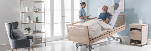 Location, vente de lits médicaux pour le maintien à domicile