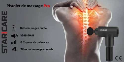 Pistolets De Massage STAR CARE