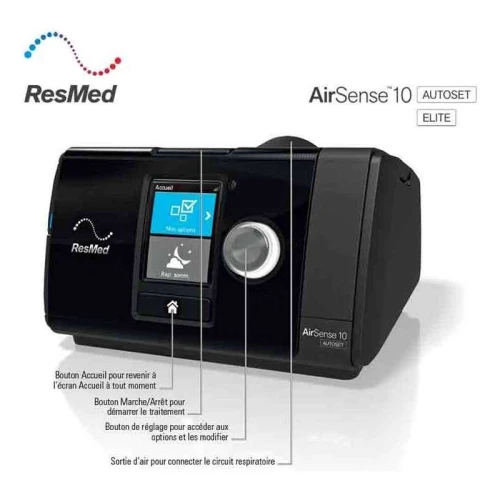  Vente location CPAP RESMED 