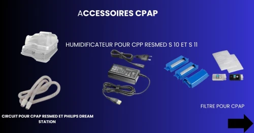 Cpap pour apnée du sommeil
