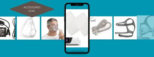 ACCESSOIRES CPAP FILTRE CIRCUIT HUMIDIFICATEUR ETC