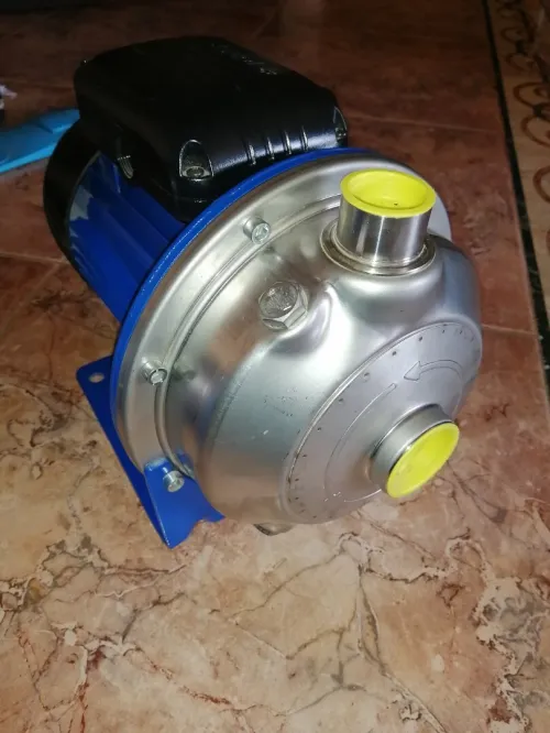Pompe centrifuge en inox 