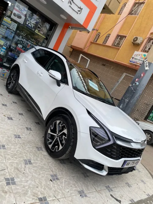 Kia Sportage restylé 2022 Design