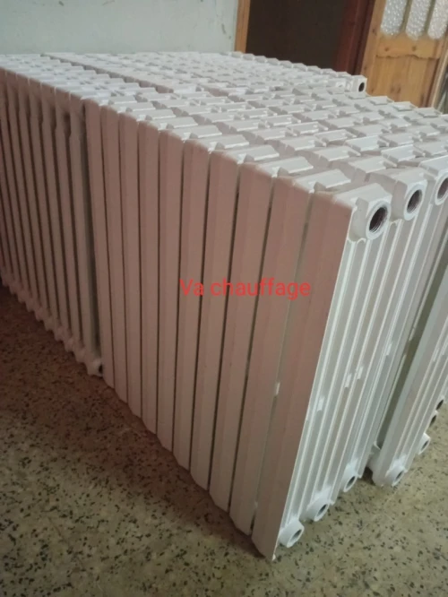 Vente radiateur en fonte rénover avec garantie 